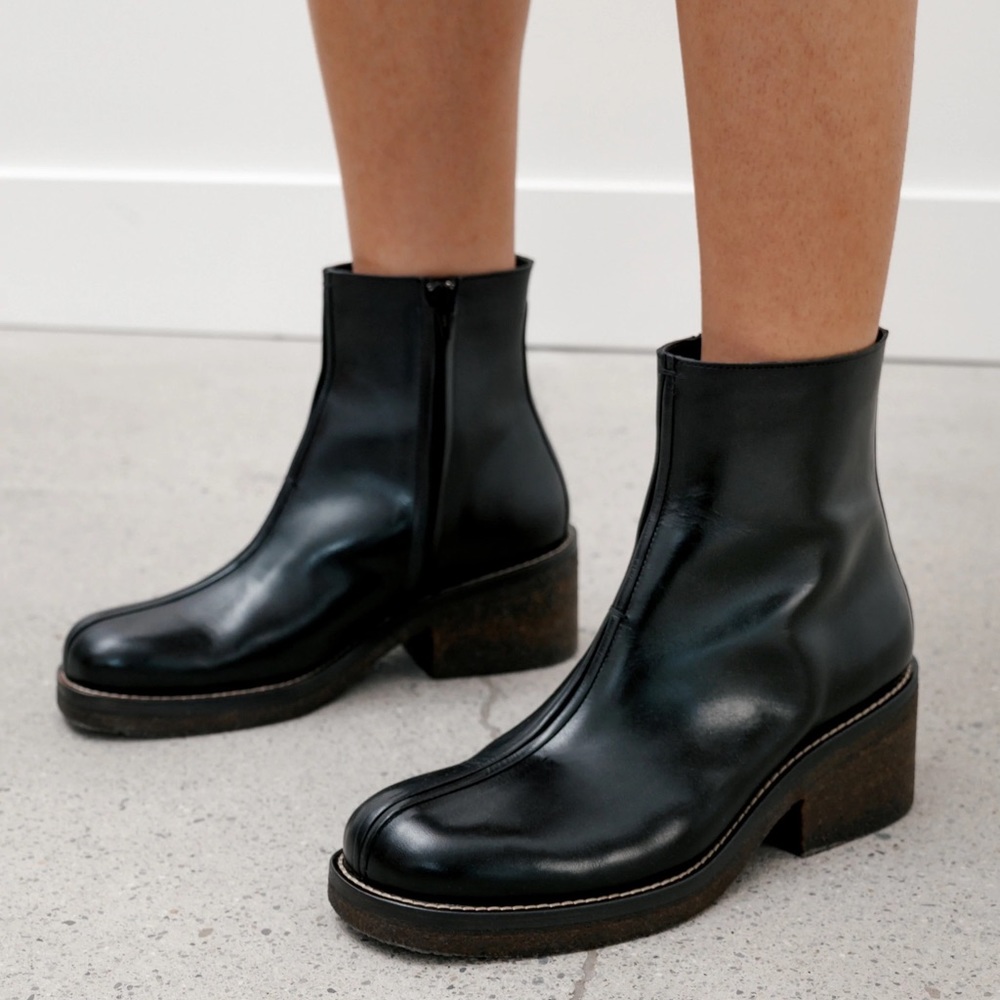Lemaire Piped Heel Boot